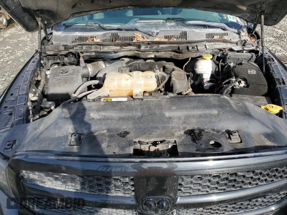 2018 Ram 1500 Big Horn with VIN 1C6RR7LM2JS272051, listed as a Copart auction lot 50595145 with 149,838 mi miles and Salvage Title. Bid and sale history available at carsss.com. Image 11.