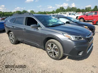 2021 Subaru Outback Limited with VIN 4S4BTANC3M3219222, listed as a Copart auction lot 64376845 with 77,825 mi miles and Salvage title. Bid and sale history available at DreamBid. Image 4.