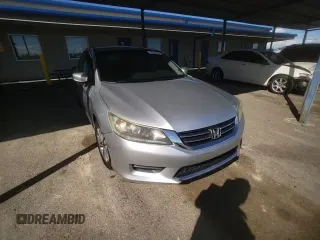 2013 Honda Accord LX z VIN 1HGCR2F37DA233990, wystawiony jako Copart lot #51832815 z przebiegiem 107 636 mil mil oraz Szkoda całkowita • Salvage title. Historia ofert i sprzedaży dostępna na DreamBid. Obrazek 10.