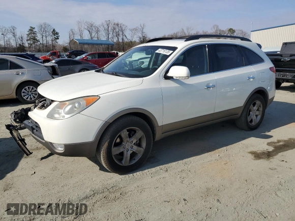 2011 Hyundai Veracruz GLS with VIN KM8NU4CC1BU143974, listed as a Copart auction lot 43716135 with 113,506 mi miles and Salvage title. Bid and sale history available at DreamBid. Image 1.
