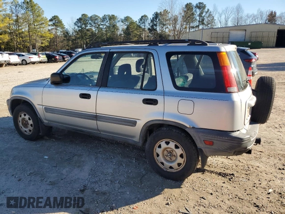 1999 Honda CR-V LX with VIN JHLRD1747XC005234, listed as a Copart auction lot 47416395 with 249,800 mi miles and Clean Title. Bid and sale history available at carsss.com. Image 2.