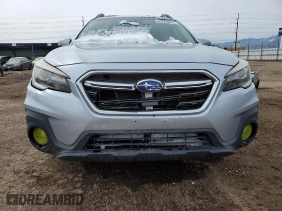 2018 Subaru Outback Limited with VIN 4S4BSENC4J3231501, listed as a Copart auction lot 48344835 with 77,017 mi miles and Salvage title. Bid and sale history available at DreamBid. Image 5.