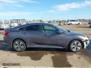 2016 Honda Civic Sedan EX-T with VIN 19XFC1F37GE220701, listed as a IAAI auction lot 42008104 with 191,909 mi miles. Bid and sale history available at carsss.com. Image 14.