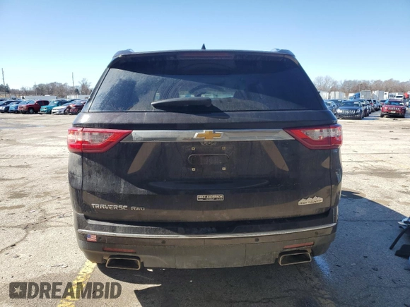 2019 Chevrolet Traverse RS with VIN 1GNEVJKWXKJ141872, listed as a Copart auction lot 47965435 with 64,912 mi miles and Salvage Title. Bid and sale history available at carsss.com. Image 6.