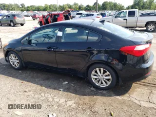 2015 Kia Forte LX with VIN KNAFX4A66F5414571, listed as a Copart auction lot 64008884 with 160,309 mi miles and Salvage Title. Bid and sale history available at carsss.com. Image 2.