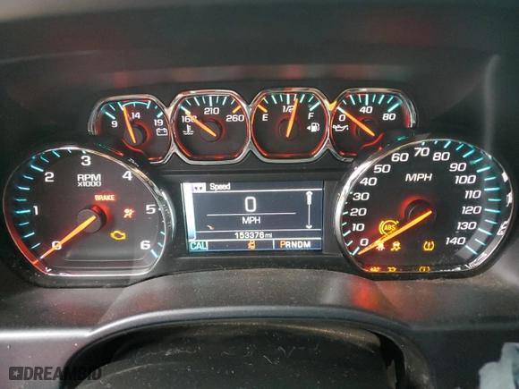 2016 Chevrolet Silverado 1500 LT with VIN 1GCVKREC2GZ266438, listed as a Copart auction lot 47468055 with 153,376 mi miles and Salvage Title. Bid and sale history available at carsss.com. Image 9.