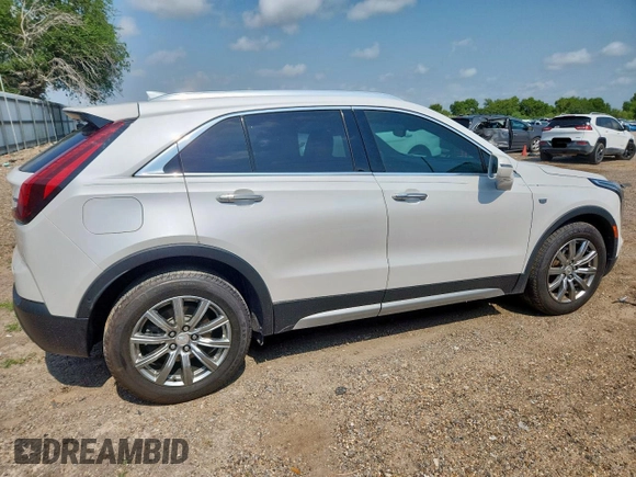 2019 Cadillac XT4 FWD Premium Luxury с VIN 1GYFZCR47KF187612, выставлен на аукционе Copart как лот 58208585 с пробегом 35 794 миль миль и Чистый • Clean title. История ставок и продаж доступна на DreamBid. Изображение 3.