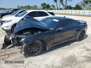 2021 Ford Mustang GT with VIN 1FA6P8CF6M5135180, listed as a Copart auction lot 85928724 with Not provided miles and Non repairable. Bid and sale history available at DreamBid. Image 1.