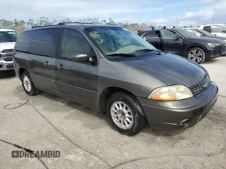2002 Ford Windstar LX with VIN 2FMZA51442BA81505, listed as a Copart auction lot 76339494 with 197,738 mi miles and Non Repairable. Bid and sale history available at carsss.com. Image 4.