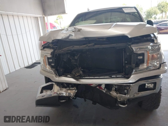 2018 Ford F-150 XL with VIN 1FTEW1EG2JFB52134, listed as a IAAI auction lot 42334009 with 130,315 mi miles and . Bid and sale history available at DreamBid. Image 6.