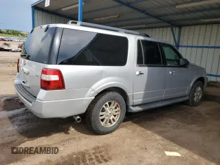 2011 Ford Expedition Max XLT with VIN 1FMJK1J5XBEF16060, listed as a Copart auction lot 59939105 with 180,480 mi miles and Clean title. Bid and sale history available at DreamBid. Image 3.