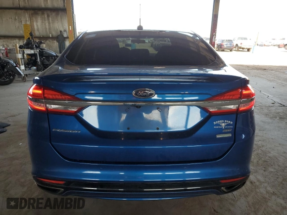 2017 Ford Fusion SE z VIN 3FA6P0H90HR157957, wystawiony jako Copart lot #58322975 z przebiegiem 114 128 mil mil oraz Szkoda całkowita • Salvage title. Historia ofert i sprzedaży dostępna na DreamBid. Obrazek 6.
