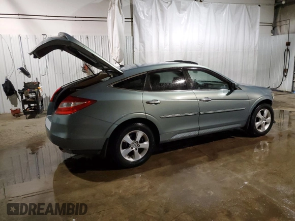 2010 Honda Accord Crosstour EX with VIN 5J6TF1H39AL011945, listed as a Copart auction lot 73006364 with 69,658 mi miles and Salvage Title. Bid and sale history available at carsss.com. Image 3.