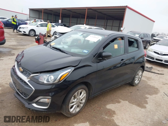 2022 Chevrolet Spark 1LT with VIN KL8CD6SA7NC005916, listed as a IAAI auction lot 41688642 with 1 mi miles. Bid and sale history available at carsss.com. Image 17.
