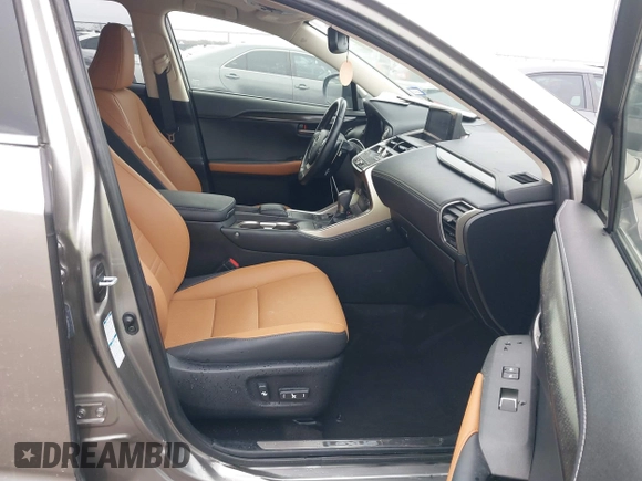 2021 Lexus NX 300 with VIN JTJDARDZXM2244015, listed as a IAAI auction lot 41560663 with 91,343 mi miles and . Bid and sale history available at DreamBid. Image 5.