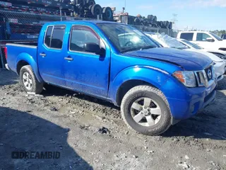2012 Nissan Frontier SL with VIN 1N6AD0ER4CC440478, listed as a IAAI auction lot 41640189 with 135,104 mi miles and . Bid and sale history available at DreamBid. Image 1.