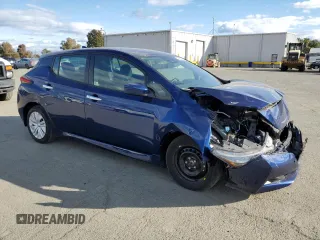 2021 Nissan LEAF S z VIN 1N4AZ1BV1MC556031, wystawiony jako Copart lot #48260205 z przebiegiem 3 961 mil mil oraz Szkoda całkowita • Salvage title. Historia ofert i sprzedaży dostępna na DreamBid. Obrazek 4.