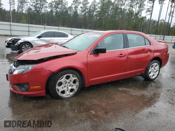 2011 Ford Fusion SE with VIN 3FAHP0HA9BR112879, listed as a Copart auction lot 89373125 with 197,829 mi miles and Salvage Title. Bid and sale history available at carsss.com. Image 1.
