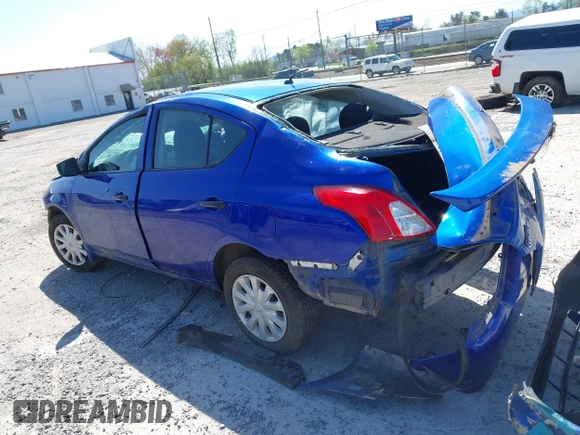 2016 Nissan Versa S Plus with VIN 3N1CN7AP8GL911499, listed as a IAAI auction lot 41990604 with Not Provided miles and . Bid and sale history available at DreamBid. Image 3.