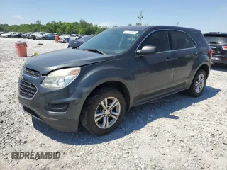 2017 Chevrolet Equinox LS with VIN 2GNALBEKXH1544983, listed as a Copart auction lot 53752925 with 137,407 mi miles and Clean Title. Bid and sale history available at carsss.com. Image 1.