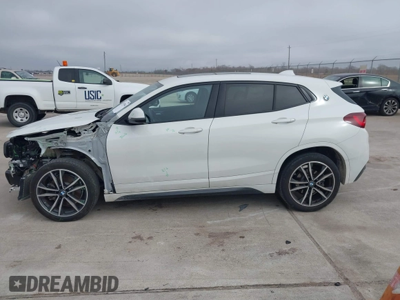 2023 BMW X2 sDrive28i z VIN WBXYH9C04P5V72846, wystawiony jako IAAI lot #41479964 z przebiegiem 29 644 mil mil oraz . Historia ofert i sprzedaży dostępna na DreamBid. Obrazek 14.