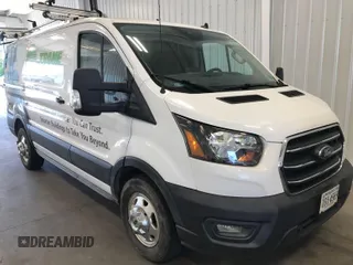 2020 Ford Transit Cargo with VIN 1FTBR2YG9LKA32434, listed as a IAAI auction lot 42718925 with 66,381 mi miles and . Bid and sale history available at DreamBid. Image 8.