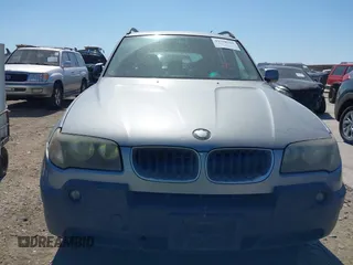 2005 BMW X3 3.0i with VIN WBXPA934X5WD03196, listed as a IAAI auction lot 41758262 with 136,523 mi miles. Bid and sale history available at carsss.com. Image 6.