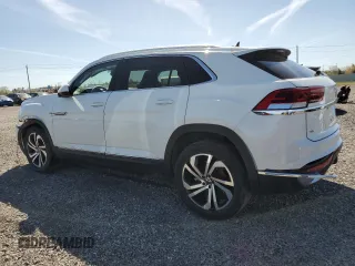 2023 Volkswagen Atlas SEL с VIN 1V2BE2CAXPC217721, выставлен на аукционе Copart как лот 66133814 с пробегом 11 460 миль миль и Списание • Salvage title. История ставок и продаж доступна на DreamBid. Изображение 2.