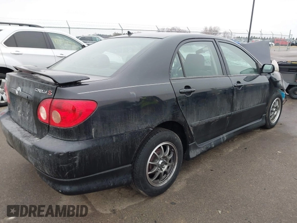 2007 Toyota Corolla CE with VIN 1NXBR30E87Z818280, listed as a IAAI auction lot 41709319 with Not Provided miles and . Bid and sale history available at DreamBid. Image 4.