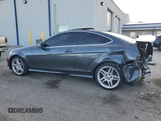 2013 Mercedes-Benz C 250 with VIN WDDGJ4HB4DG079622, listed as a Copart auction lot 45605035 with 109,180 mi miles and Salvage Title. Bid and sale history available at DreamBid. Image 2.