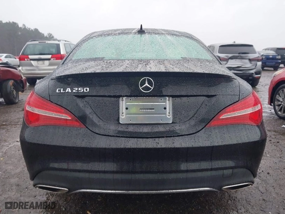 2017 Mercedes-Benz CLA with VIN WDDSJ4EB6HN427114, listed as a IAAI auction lot 41557763 with 58,506 mi miles. Bid and sale history available at carsss.com. Image 16.