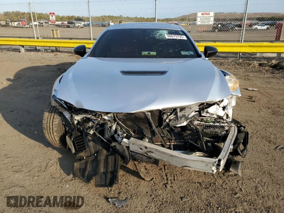 2017 Lexus RC F F z VIN JTHHP5BC1H5006552, wystawiony jako Copart lot #48879795 z przebiegiem 64 593 mil mil oraz Szkoda całkowita • Salvage title. Historia ofert i sprzedaży dostępna na DreamBid. Obrazek 5.