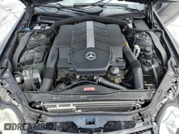 2006 Mercedes-Benz SL 500 with VIN WDBSK75F66F108619, listed as a Copart auction lot 55558014 with 81,686 mi miles and Clean title. Bid and sale history available at DreamBid. Image 11.