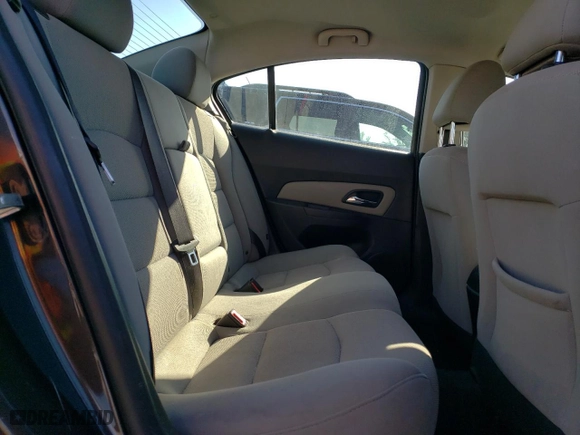 2014 Chevrolet Cruze ECO with VIN 1G1PH5SB1E7379245, listed as a Copart auction lot 44494015 with 172,294 mi miles and Salvage Title. Bid and sale history available at carsss.com. Image 10.