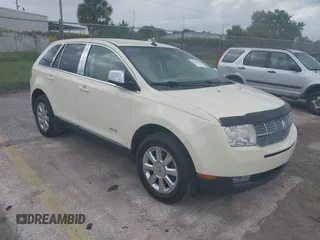 2007 Lincoln MKX with VIN 2LMDU68C57BJ37824, listed as a IAAI auction lot 42618289 with 68,709 mi miles and . Bid and sale history available at DreamBid. Image 1.