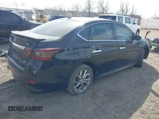 2014 Nissan Sentra SR with VIN 3N1AB7AP5EY295857, listed as a IAAI auction lot 41729199 with 159,293 mi miles and . Bid and sale history available at DreamBid. Image 4.