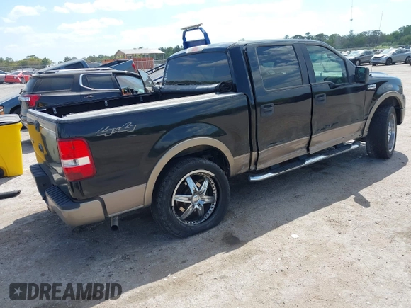 2006 Ford F-150 XLT with VIN 1FTPW14V86KC79591, listed as a IAAI auction lot 41917986 with 271,759 mi miles. Bid and sale history available at carsss.com. Image 4.