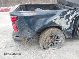 2021 Chevrolet Silverado 1500 Custom Trail Boss with VIN 1GCPYCEF1MZ433544, listed as a IAAI auction lot 41240358 with 71,041 mi miles and . Bid and sale history available at DreamBid. Image 20.