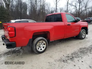 2014 Chevrolet Silverado 1500 Work Truck with VIN 1GCNCPEC3EZ289841, listed as a Copart auction lot 46430395 with 128,233 mi miles and Salvage Title. Bid and sale history available at carsss.com. Image 3.
