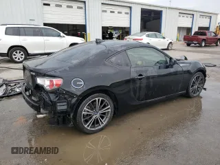 2013 Subaru BRZ Limited with VIN JF1ZCAC11D1603618, listed as a Copart auction lot 55421605 with 90,141 mi miles and Salvage title. Bid and sale history available at DreamBid. Image 3.