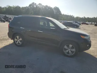 2013 Kia Sorento EX with VIN 5XYKU4A68DG409578, listed as a Copart auction lot 54976585 with 158,945 mi miles and Clean Title. Bid and sale history available at carsss.com. Image 4.