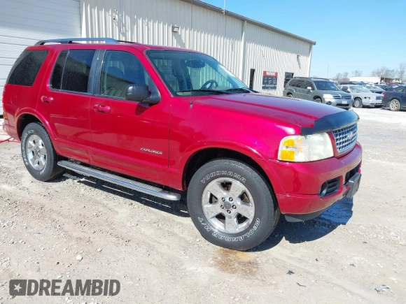 2004 Ford Explorer Limited z VIN 1FMZU65W34UC06404, wystawiony jako IAAI lot #41666862 z przebiegiem 92 132 mil mil oraz . Historia ofert i sprzedaży dostępna na DreamBid. Obrazek 1.
