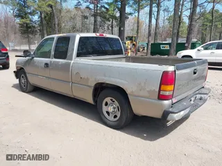 1999 Chevrolet Silverado 1500 LS with VIN 1GCEC19V1XZ189717, listed as a IAAI auction lot 41876614 with 217,019 mi miles. Bid and sale history available at carsss.com. Image 3.