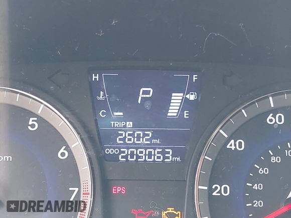 2012 Hyundai Accent GS z VIN KMHCT5AE9CU045281, wystawiony jako IAAI lot #42524006 z przebiegiem 209 063 mil mil oraz . Historia ofert i sprzedaży dostępna na DreamBid. Obrazek 15.