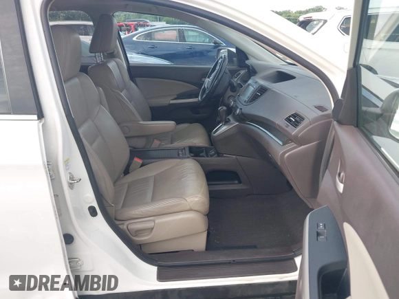 2013 Honda CR-V EX-L z VIN 5J6RM4H75DL039055, wystawiony jako IAAI lot #42368428 z przebiegiem 156 419 mil mil oraz . Historia ofert i sprzedaży dostępna na DreamBid. Obrazek 5.