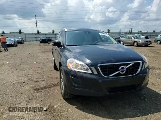 2012 Volvo XC60 PZEV with VIN YV4940DZ4C2302482, listed as a Copart auction lot 61491205 with 92,967 mi miles and Salvage title. Bid and sale history available at DreamBid. Image 13.