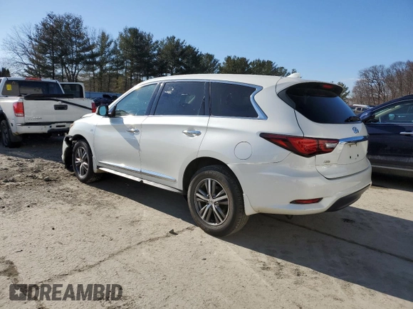 2019 Infiniti QX60 Pure с VIN 5N1DL0MM4KC561837, выставлен на аукционе Copart как лот 47443595 с пробегом 143 473 миль миль и Чистый • Clean title. История ставок и продаж доступна на DreamBid. Изображение 2.