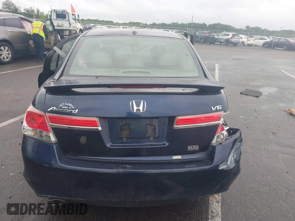 2011 Honda Accord EX-L with VIN 1HGCP3F8XBA021427, listed as a IAAI auction lot 42321029 with 268,136 mi miles and . Bid and sale history available at DreamBid. Image 16.