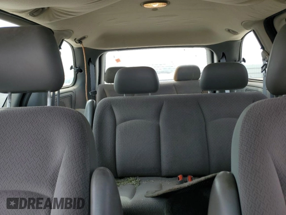 2007 Dodge Caravan SE with VIN 1D4GP25B47B214801, listed as a Copart auction lot 44899585 with 119,522 mi miles and Salvage title. Bid and sale history available at DreamBid. Image 10.