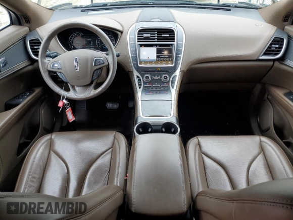 2017 Lincoln MKX Reserve с VIN 2LMPJ8LP3HBL29739, выставлен на аукционе Copart как лот 56948415 с пробегом 24 369 миль миль и Списание • Salvage title. История ставок и продаж доступна на DreamBid. Изображение 8.